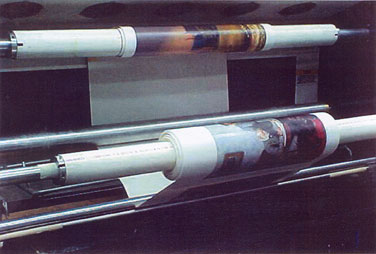 Image of press rollers.