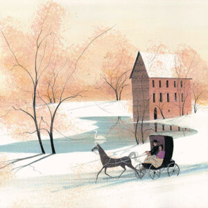 Cool Morning Ride Artist-proof Giclée