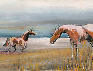 DP-The Wild Ponies of Assateague Artist-Proof Giclée