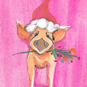 Dp-Kringle's Pal Giclée