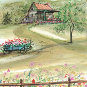 Blue Ridge Summer Giclee