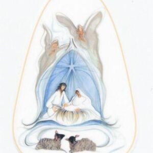 Ornament-A Child is Born