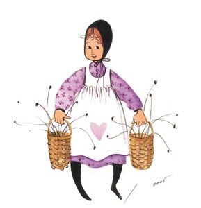 Christina's Baskets - Artist Proof