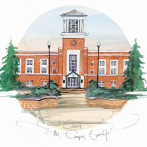 Concord "The Campus Beautiful" - Artist Proof