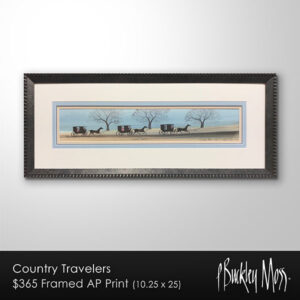 Country Travelers Artist Proof Framed **Special Order only: call (540) 949-6473**