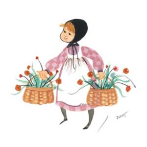 Elizabeth's Baskets - Artist Proof