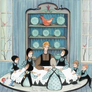 Family Gathering - Artist Proof