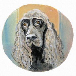 Field Spaniel - Artist Proof