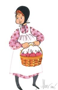 Hannah's Apples - Artist Proof