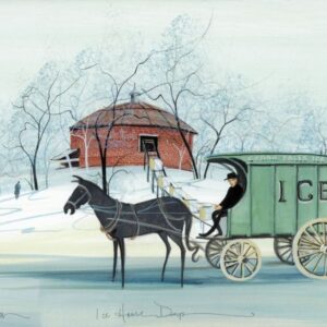 Ice House Days - Artist Proof