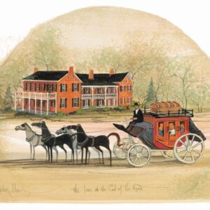 Inn at the End of the Road, The - Artist Proof