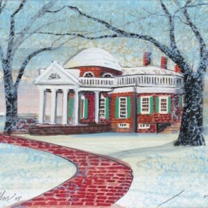 Jefferson's Monticello - Artist Proof