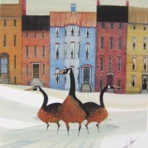 Just Visiting Giclée