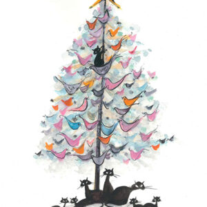 Kaleidoscope Christmas Giclée