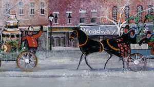 Lebanon  Holiday Horse Parade Giclée - Artist Proof