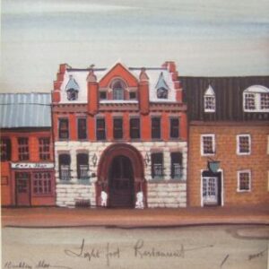 Lightfoot Restaurant - Artist Proof