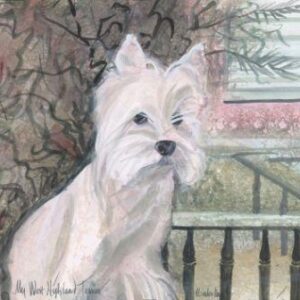 My West Highland Terrier