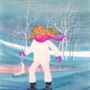 My New Skates Giclée - Artist Proof