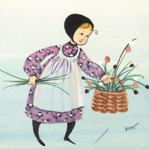 Nancy's Basket - Artist Proof