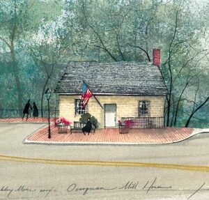 Occoquan Mill House - Artist Proof