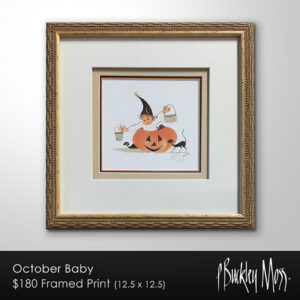 October Baby Framed**Special Order only: call (540) 949-6473**