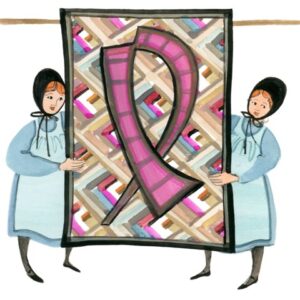 One Stitch at a Time Giclée