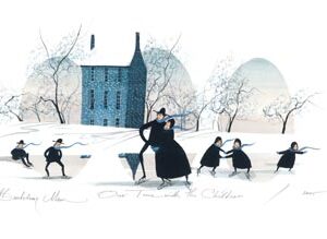 Our Time with the Children - Artist Proof