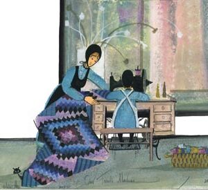 Our Treadle Machine - Artist Proof