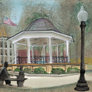 Our City's Treasure Giclée - Artist Proof