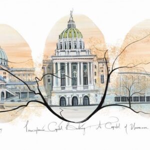 Pennsylvania Capitol Building: A Capitol of Uncommon Wealth - Artist Proof