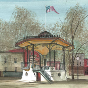 Pride of Our Town, The Giclée - Artist Proof