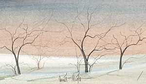 Quiet Night - Artist Proof