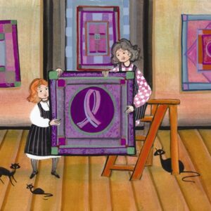 Quilting for a Cure Giclée - Artist Proof