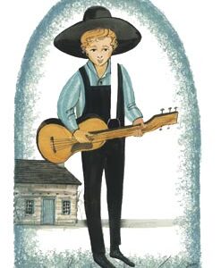 Ready for My Lesson - Artist Proof