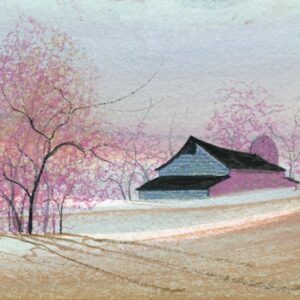 Red Bud in Bloom Giclée - Artist Proof
