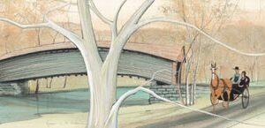 Romance at the Bridge - Artist Proof **Sold Out**