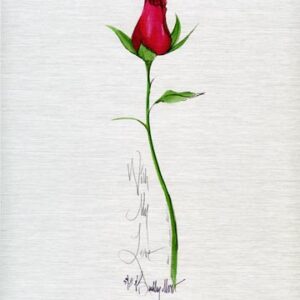 With My Love Giclée on aluminum plate ***Sold Out***