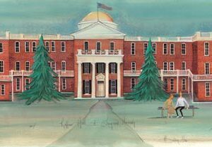 Ruffner Hall at Longwood University