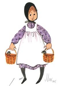 Sarah's Cats - Artist Proof