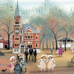 Saturday Night on the Square