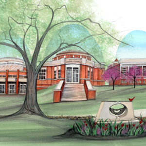 My College Memories-Shenandoah University Giclée