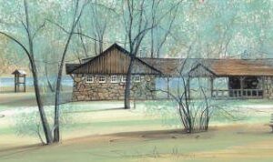 Sherando Lake Memories - Artist proof