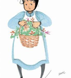 Shirley's Basket - Artist Proof