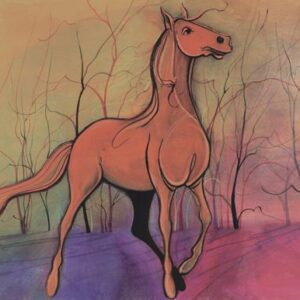 Something in the Wind Giclée - Artist Proof