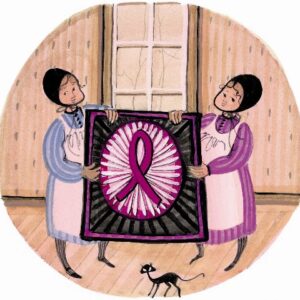 Stitched for a Cure Giclée - Artist Proof