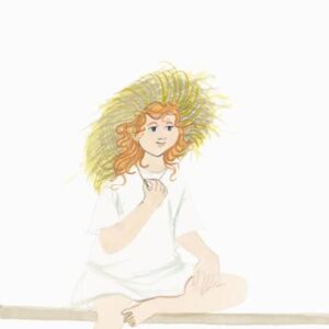 Straw Hat - Artist Proof