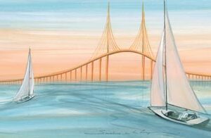 Sunshine on the Bay - Artist Proof