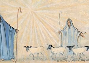 The Lord is My Shepherd - Artist Proof