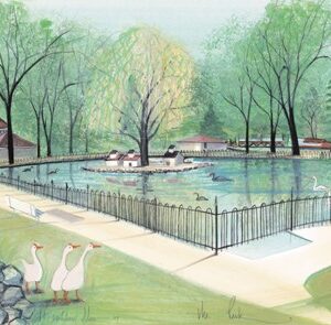 Park, The - Artist Proof