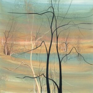 Trees at Twilight Giclée - Artist Proof